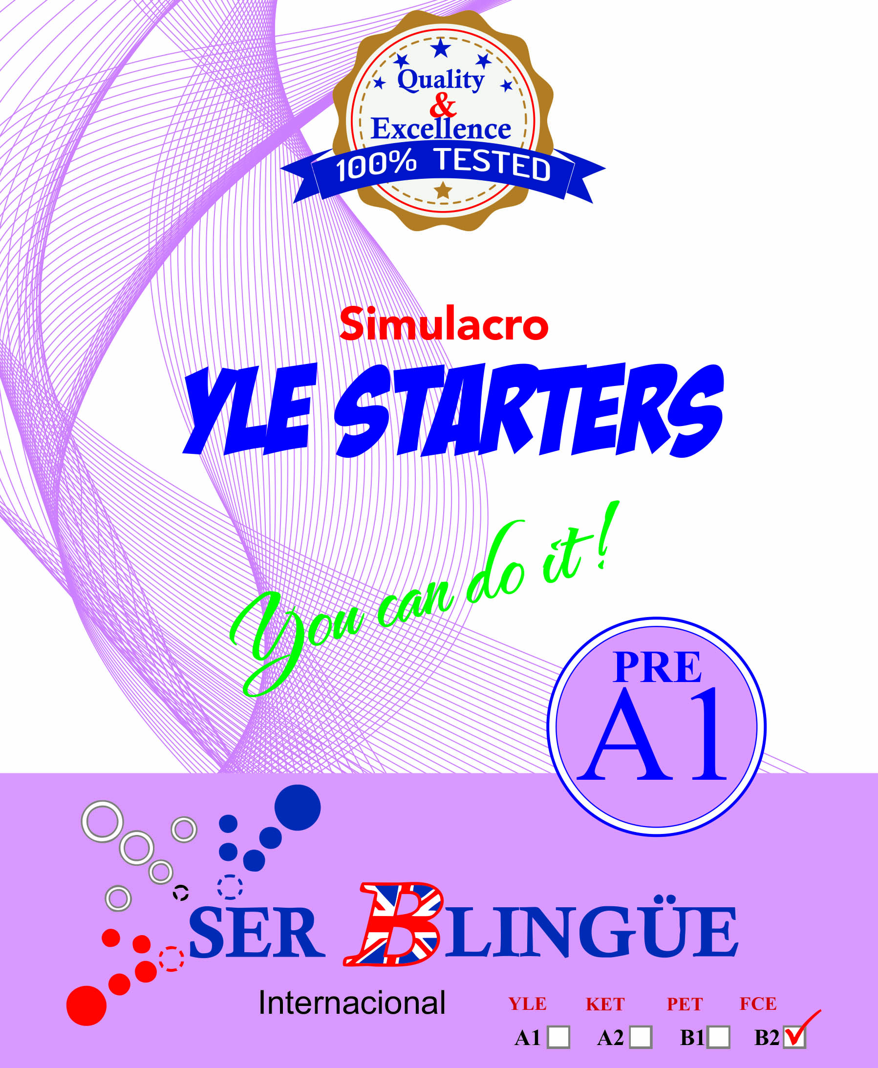 Simulacro YLE STARTERS 2&2 A1 - IETS0201I