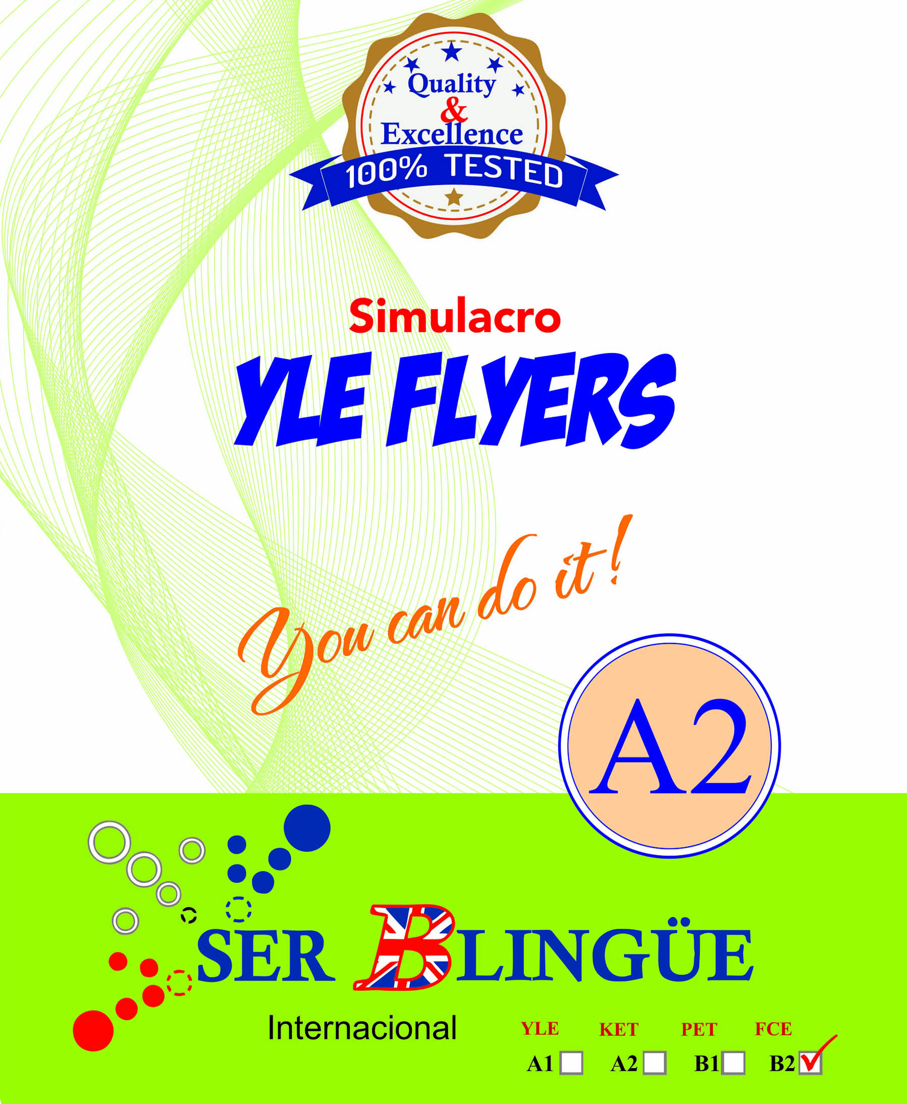 Simulacro YLE FLYERS A2 - IETFL0181II